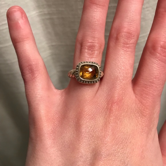 David Yurman Jewelry - David Yurman Citrine ring size 5.5